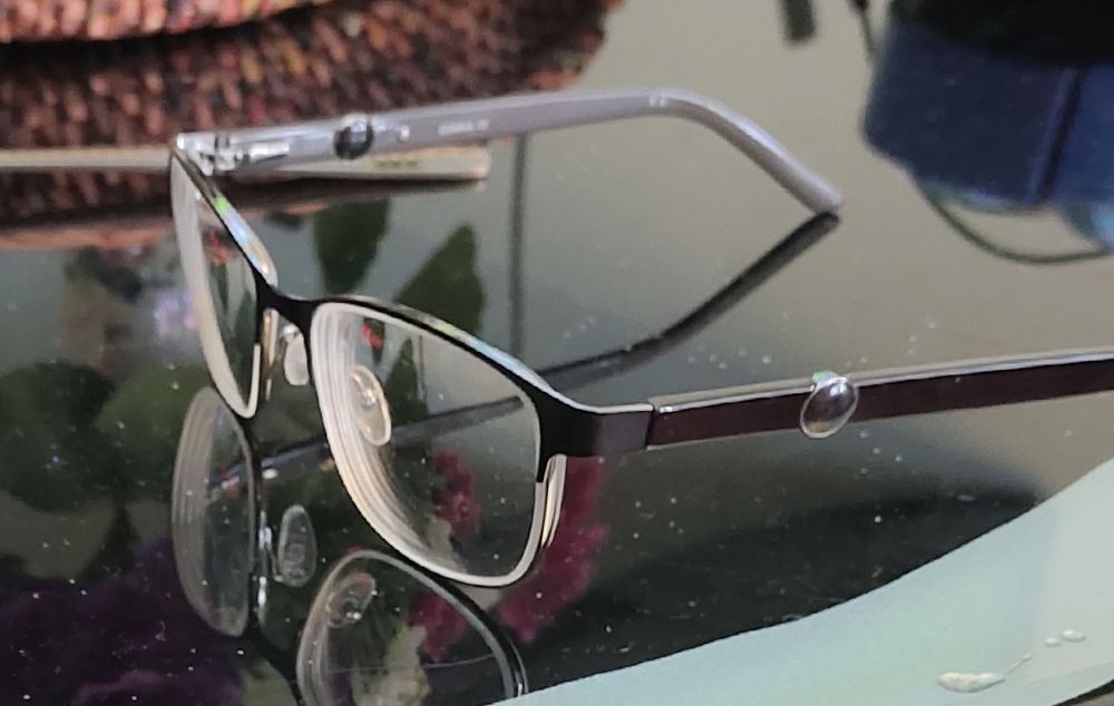 Очки  новые неподошли