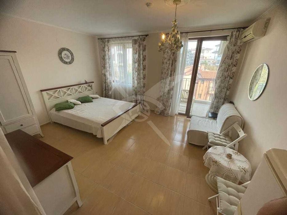 Продава се Едностаен апартамент в с. Равда, Област Бургас - 45 кв.м за 1200 €/кв.м - Снимка #1