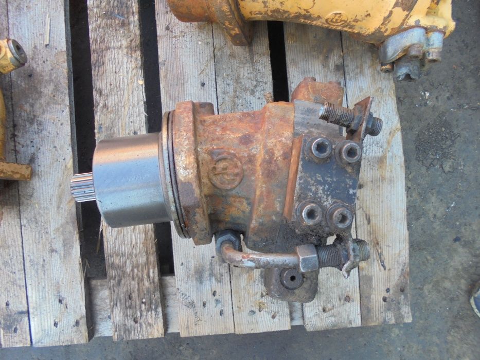 Hidromotor de miniexcavator