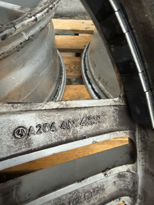 Алуминиеви джанти Mercedes 8"-8.5"x18" 5x112 ЕТ50-54 спорт пак ном 506