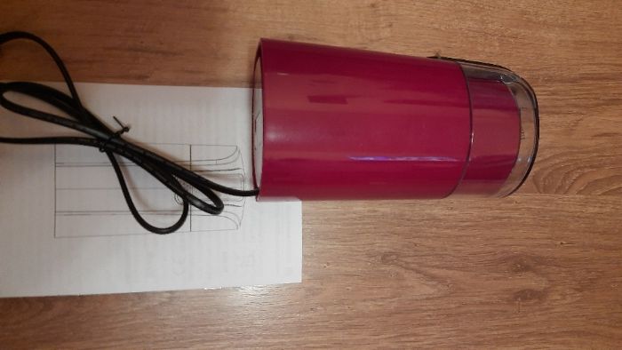 Rasnita cafea 150 w, otel inoxidabil, nou!