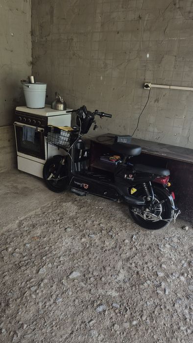 Электроскутер леопард про