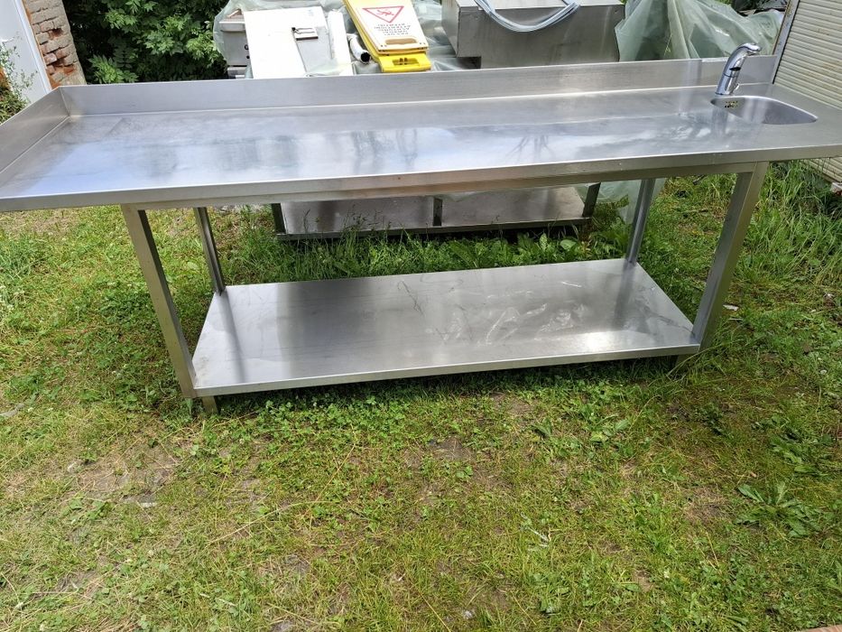 Masă inox profesională