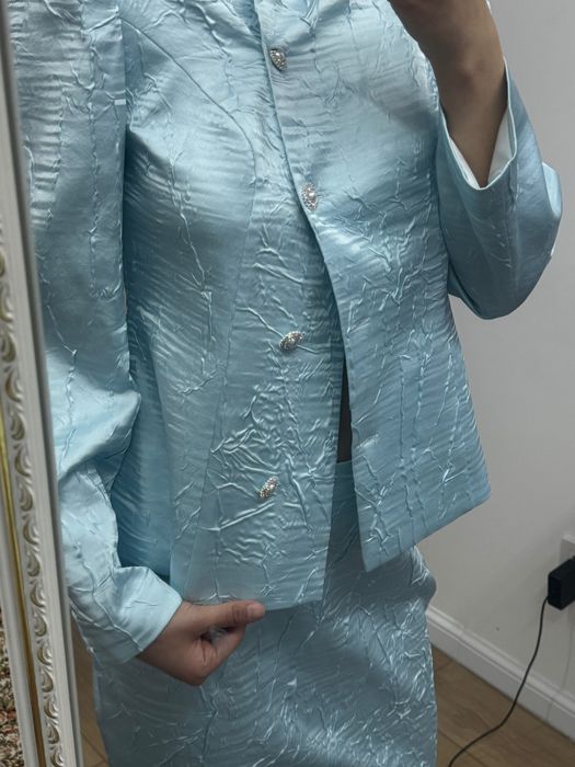 Костюмный вариант, Юбка пиджак