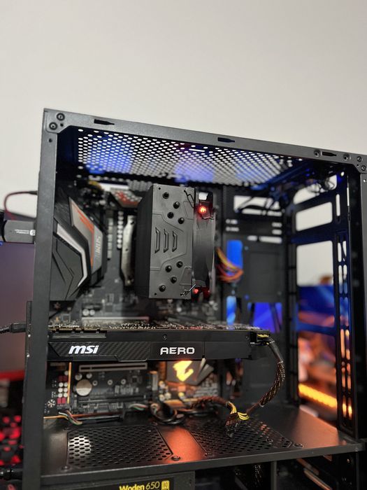 PC Gaming Ryzen 5 + GTX 1070 / 32GB RAM / SSD