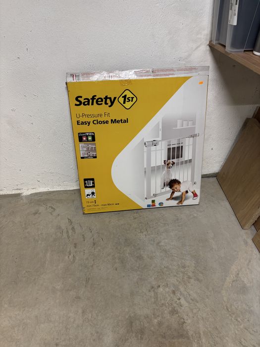 Преграда за врата, Safety 1st Easy Close Metal 73-80