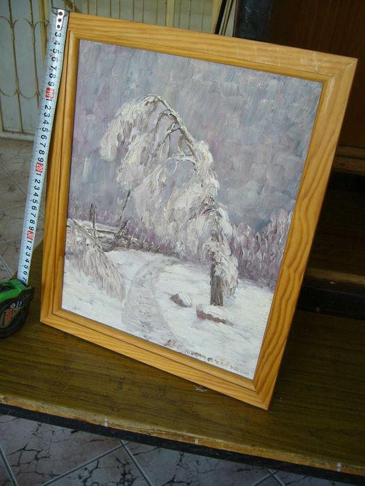 Стари Маслени Картини - Намалени