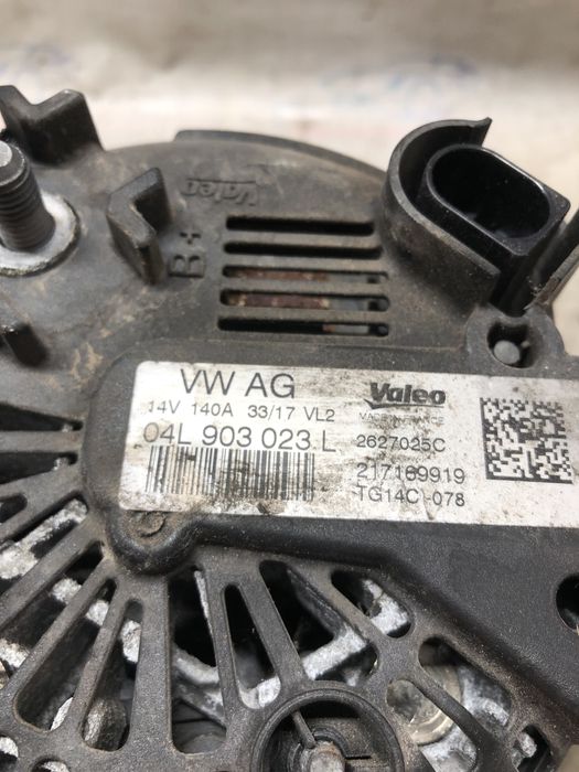alternator audi a3 8v 1.6 motorina 2016