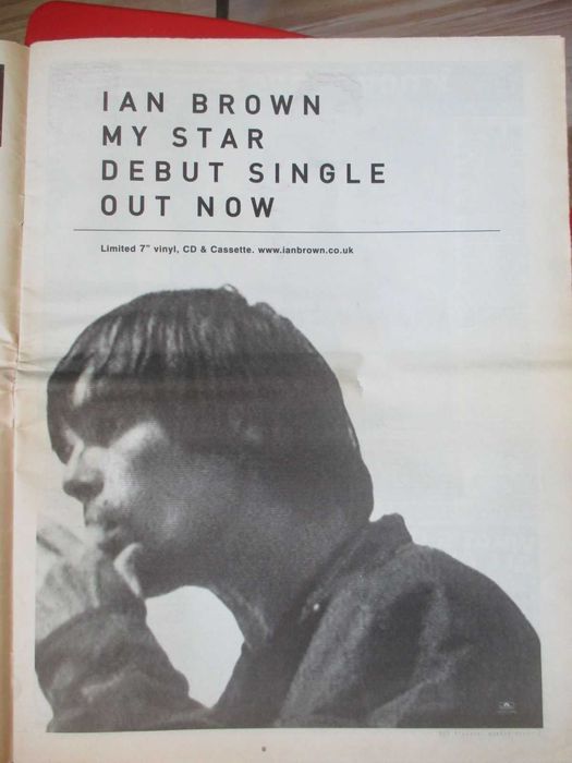 Английски музикални вестници от ерата на бритпопа