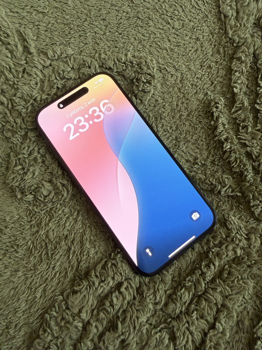 Продам iPhone 15 Pro 256 Black Titanium в идеале!