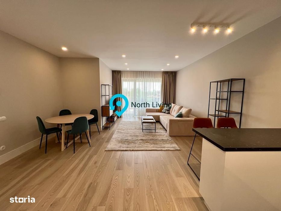 Apartament 3 camere | 100 mp | Facilități premium | Boxa in subsol