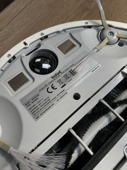 Робот-пылесос Tefal Explorer Serie 60