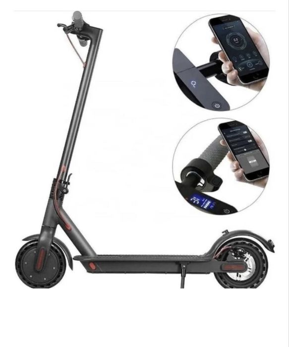 Электросамокат как новы