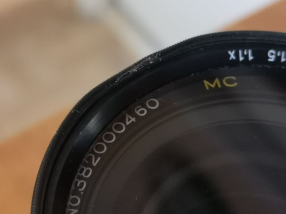 Обективи SIGMA и Soligor Zoom Macro 28–80mm f/3.5–4.5 MC
130 €