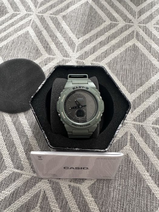 Casio Baby-G BGA-260 Original – Khaki Green