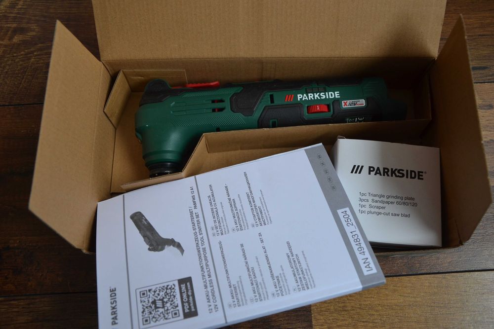 Нови акумулаторни инструменти Parkside 12V