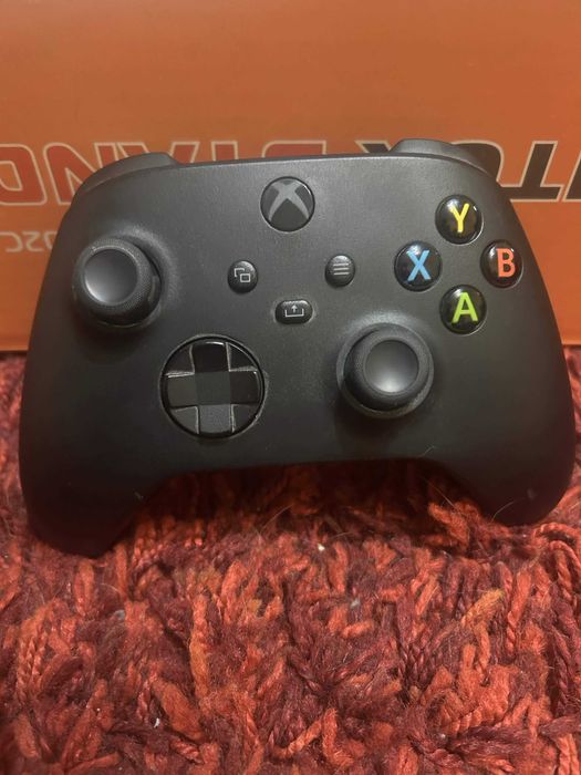 Xbox Controller Black Wired | запазен | малко използван | без кутия