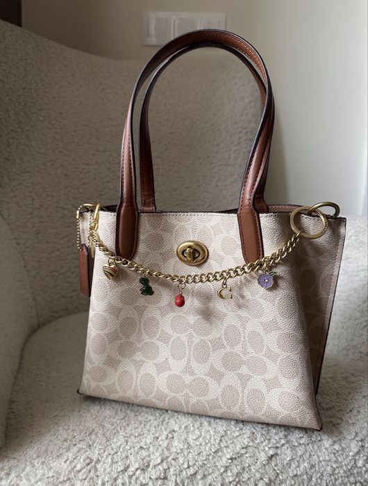 Дамска чанта тип Coach