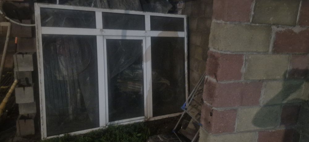 Алюминиевое окно