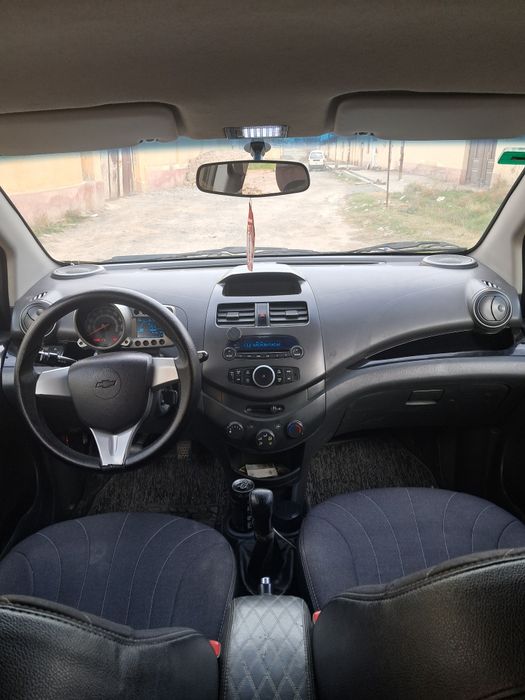 Шефралет спарк 2012