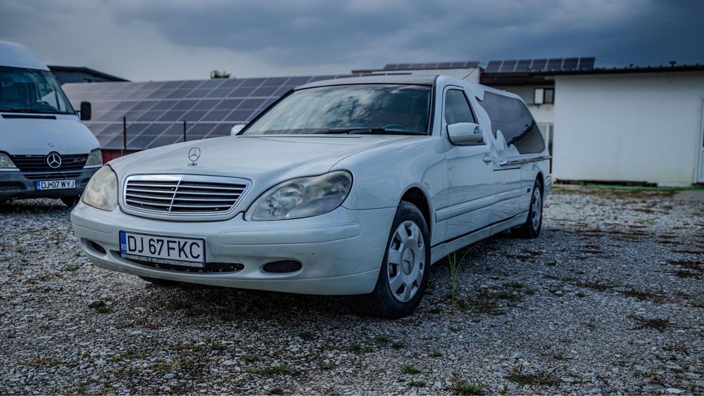 MERCEDES-BENZ S-Class 2001 — imagine 2
