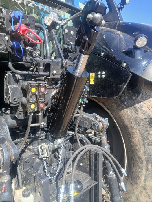 Tirant central hidraulic nou