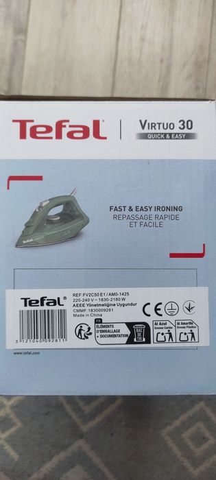 Ютия на Tefal Virtuo 30