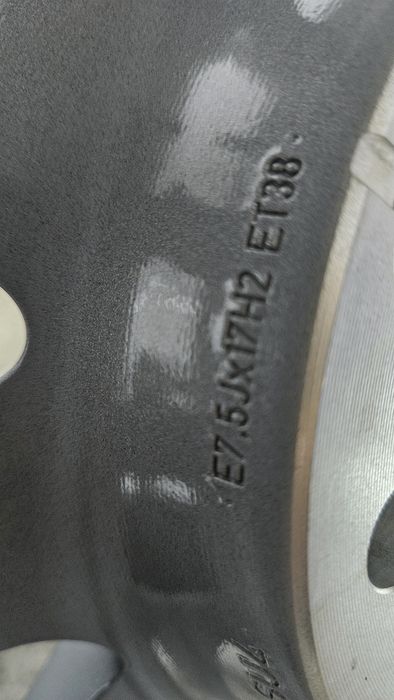 Jante Audi R17 A4 B9