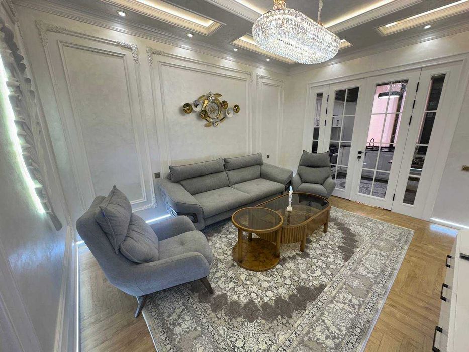 3х комнатная ЛЮКС квартира на 2 этаже по ул.О.Шарка