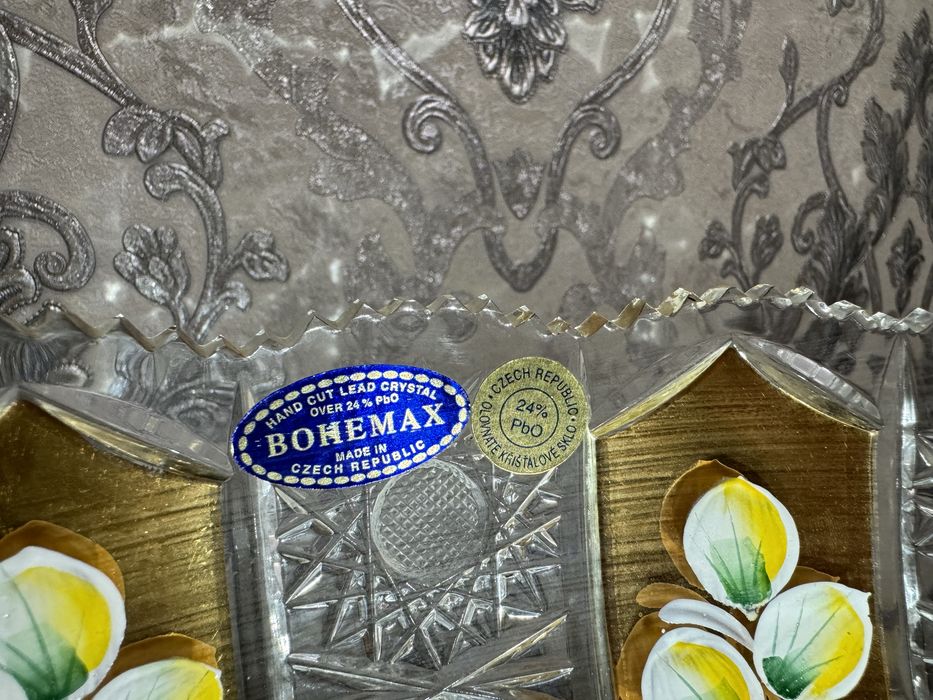 Багемский хрусталь оригинал чехословакия