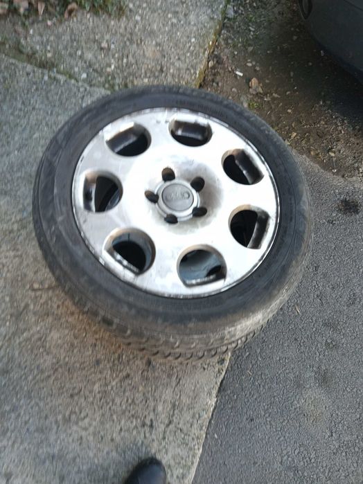 Джанти за Ауди с гуми 16