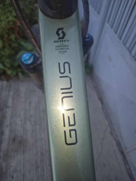 Scott Genius ful suspebsie