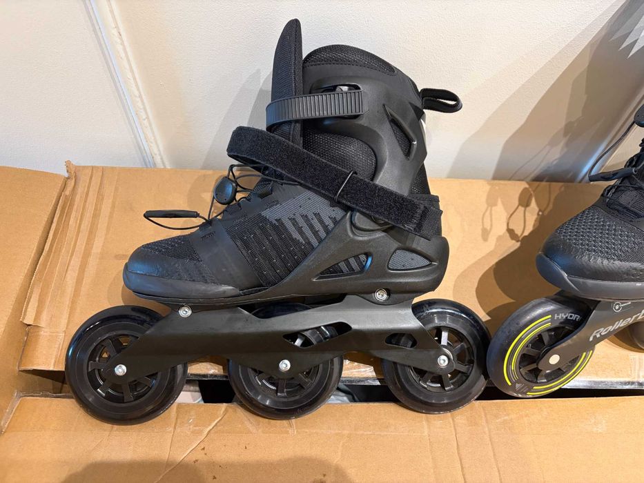 Vand Role Inline Skate Rollerblade Macroblade 110 3WD 42.5 plus protectie bonus