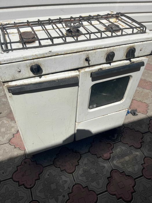 Газовая плита — б/у