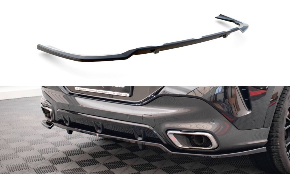 Prelungire Bara Spate compatibila cu BMW X6 G06 M Pack V.3 Maxton Design