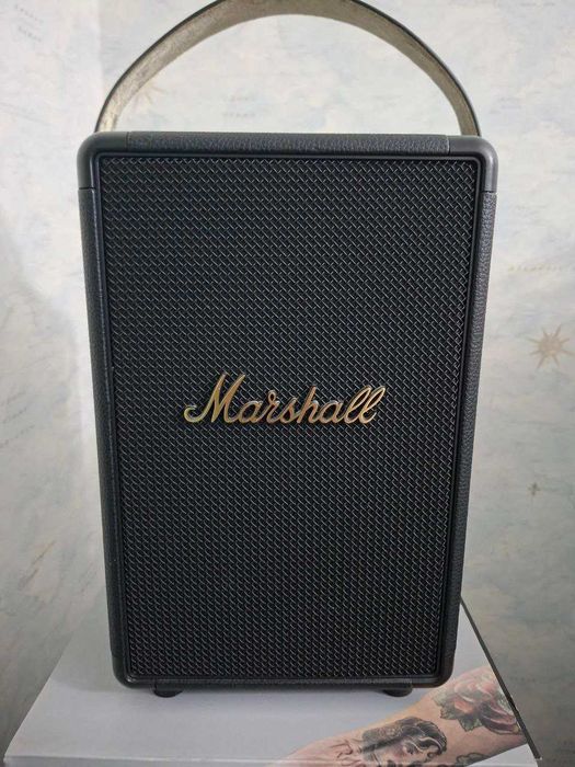 Портативная колонка Marshall Tufton, 80 Вт.