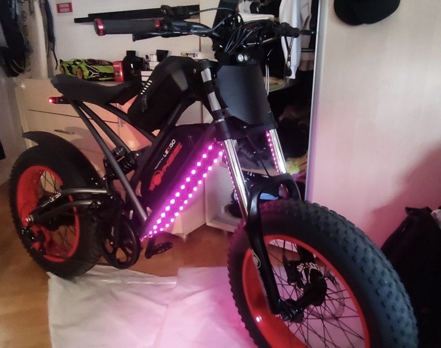 Bicicleta electrică Lexgo wow3 italia