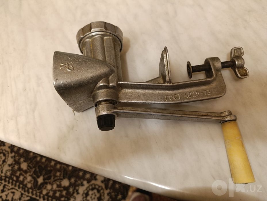 Продам 2 Мясорубки времён СССР