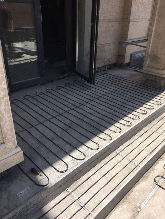 Теплый пол электрический пол Кафел , Стяжку Европа,Россия