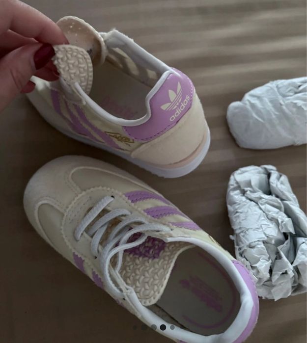 Adidas baby fetita