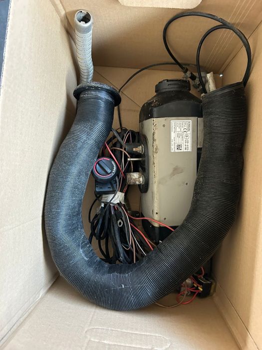 Webasto , incazlire auxiliara demintat de pe crafter