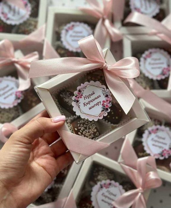 Тойбастар, подарок для гостей