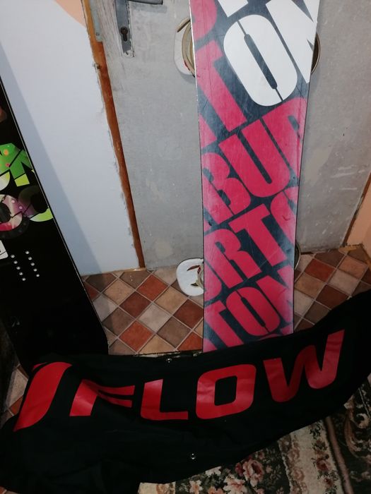 Сноуборд burton clash 151 оборудван