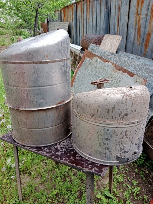 Бак бочок нержавейка