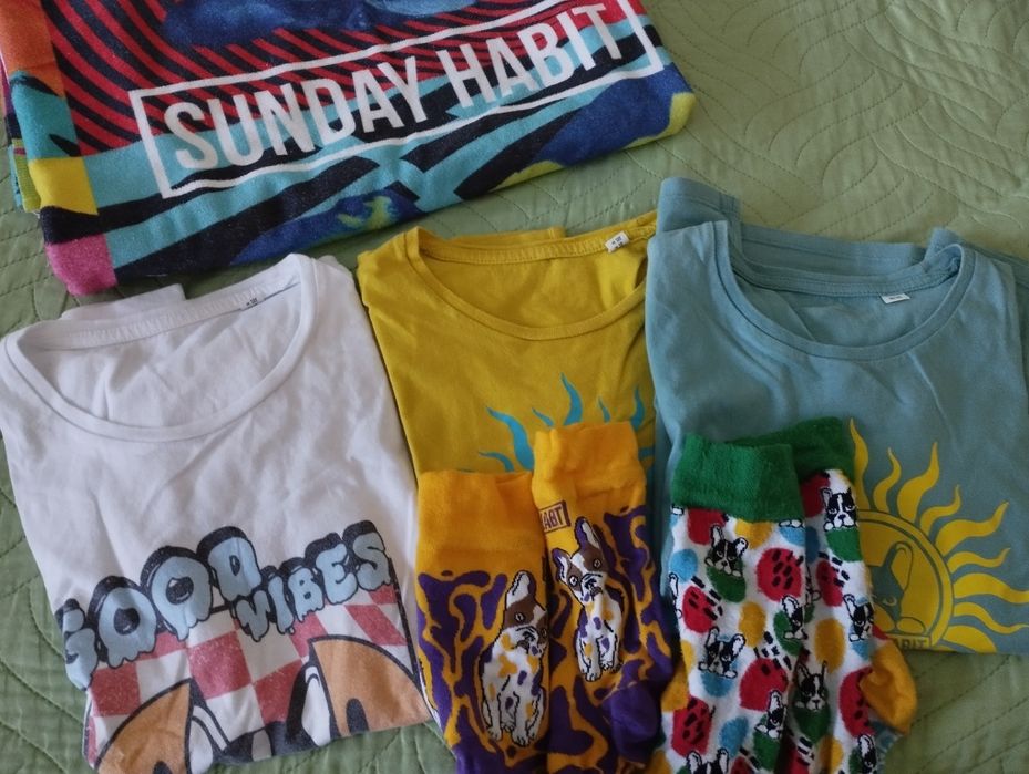 Тениски Sunday habit Блуза ,Тениска, Чорапи