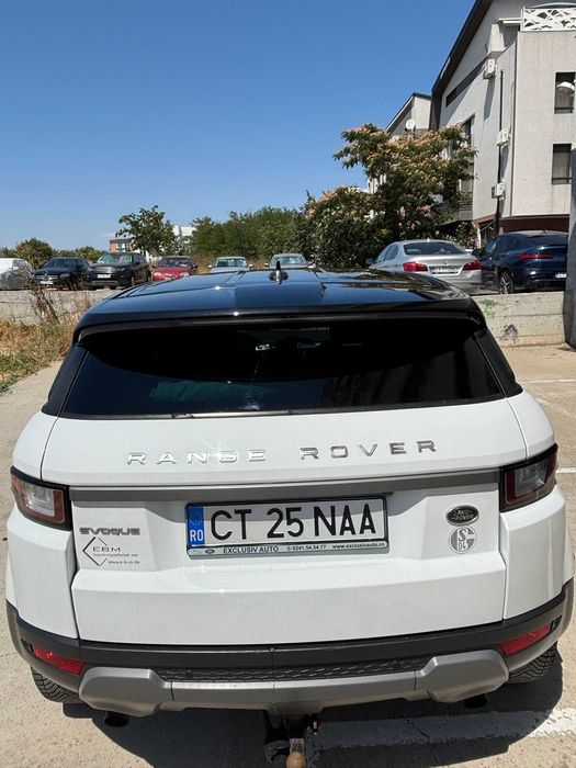 Vand Range Rover Evoque