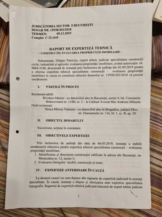 Casa cu teren 163 mp cu deschidere de 14,35 mp Bucuresti, Rahova