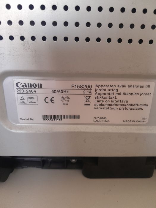 Продам принтер лазерный Canon