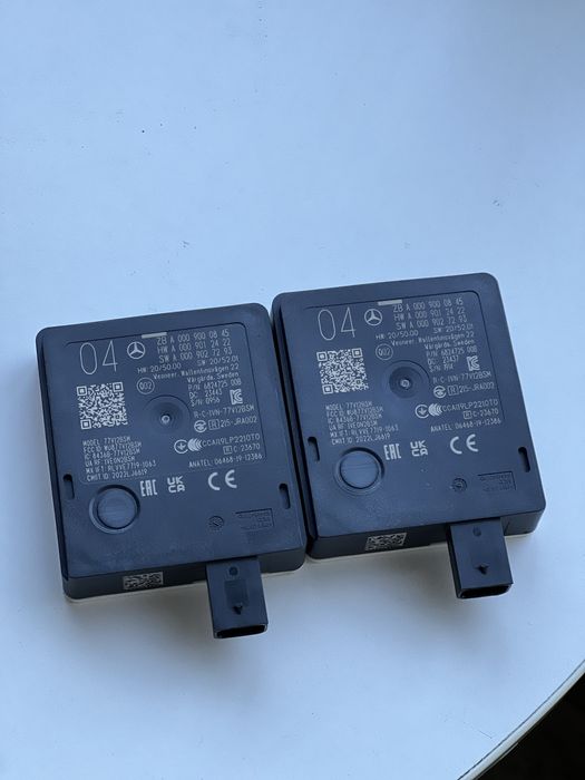 Senzori radar Mercedes C W206 S W223 GLC X254 A0009000845