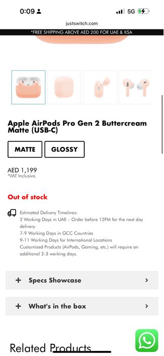 AirPods Pro Gen 2 by Switch